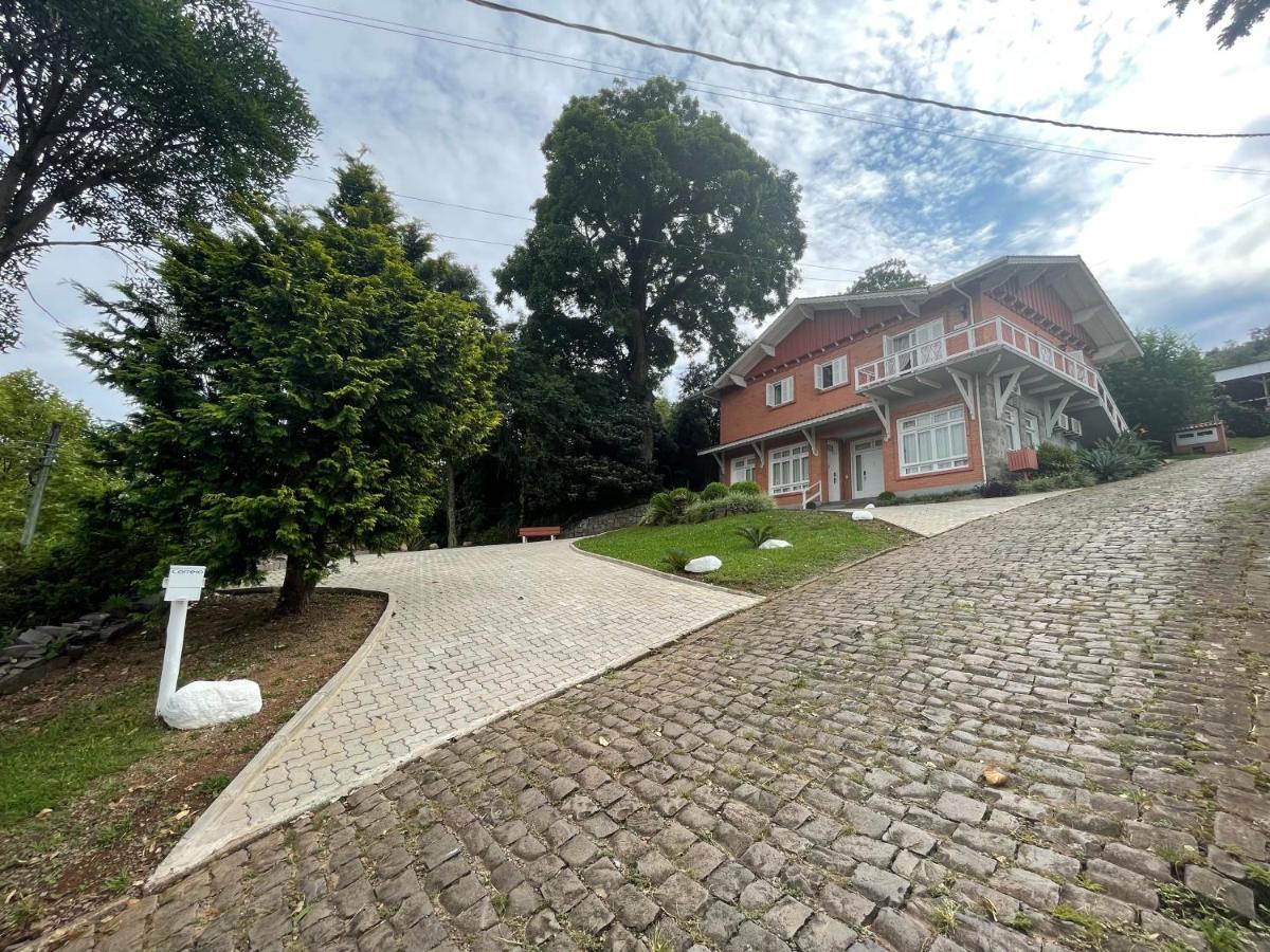 Casa Da Nona Hotel Gramado Bagian luar foto